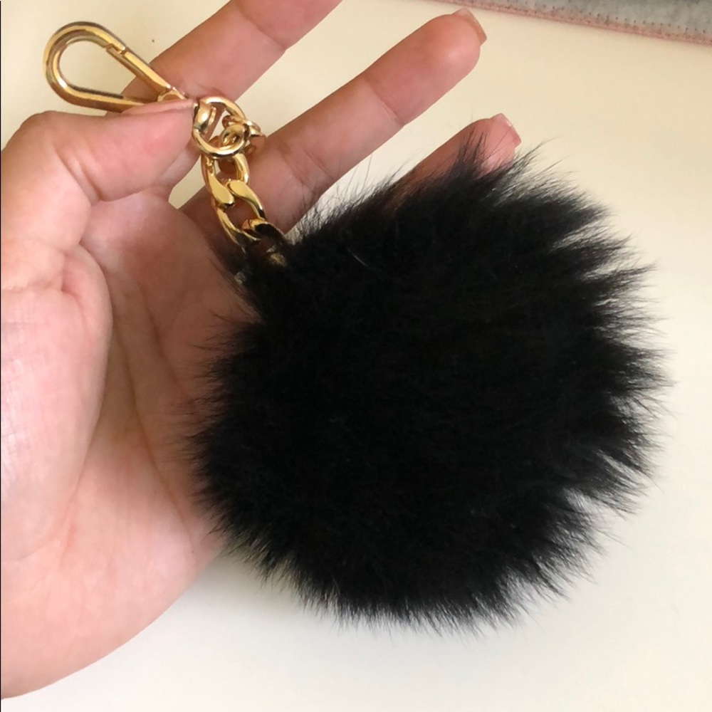 Faux Fur Key Chain
